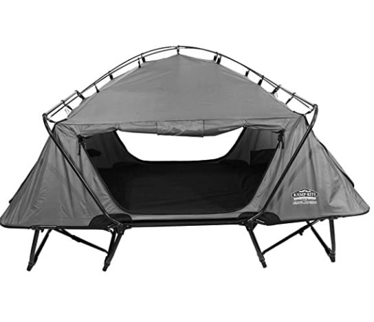 2 person camping cot: Kamp-Rite 2 Person Folding Off Tent Cot