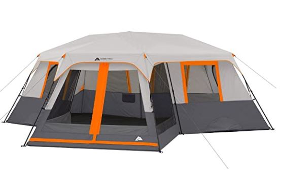 3 room tent: Ozark Trail 12-Person 3-Room Instant Cabin Tent