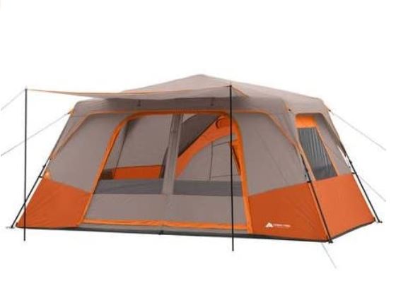 3 room tent: Ozark Trail 11 Person 3 Room