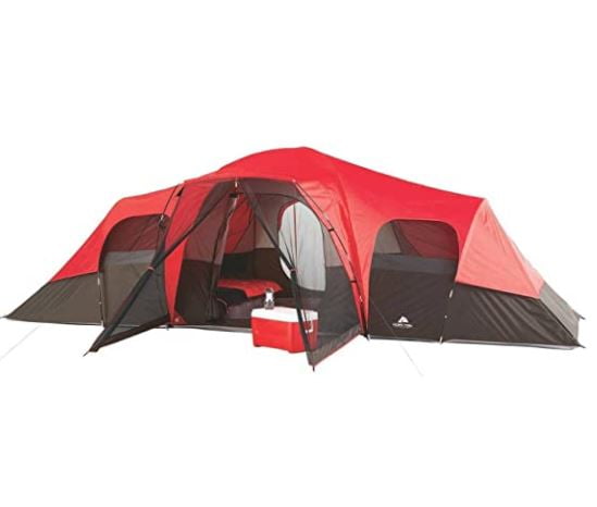 3 room tent: OZARK Trail Family Cabin Tent
