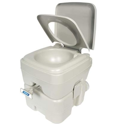 best rv toilet: Camco 41541 Portable Travel Toilet-Designed for Camping