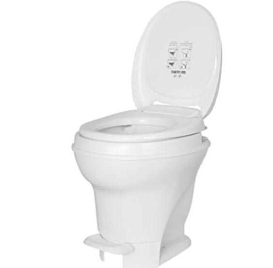 best rv toilet: Thetford Aqua-Magic V RV Toilet