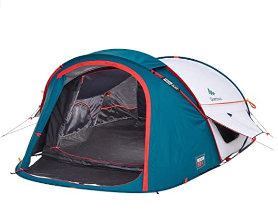 Blackout Tent: Quechua Waterproof Camping Tent