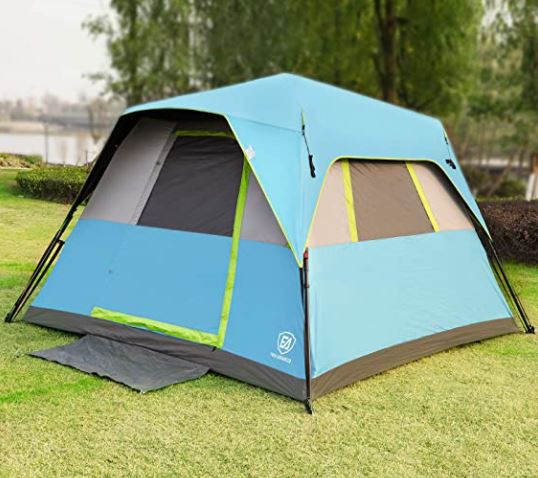 Blackout Tent: EVER ADVANCED Darkroom Instant Cabin Tent
