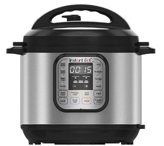 rv kitchen accessories: Instant Pot Duo 7-in-1 Electric Pressure Cooker