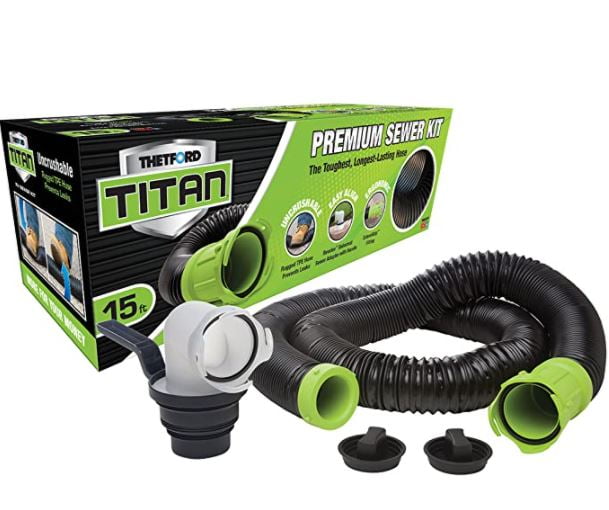RV Sewer Hose: TITAN Premium RV Sewer Hose Kit
