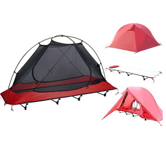 Tent Cot: DESERT WALKER Cot Tent