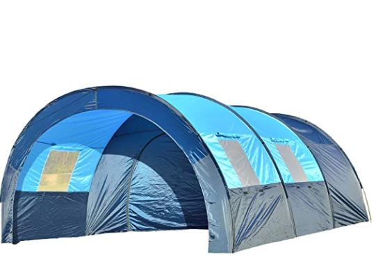 Travel Tunnel Tents: 8 Persons Tunnel Tent