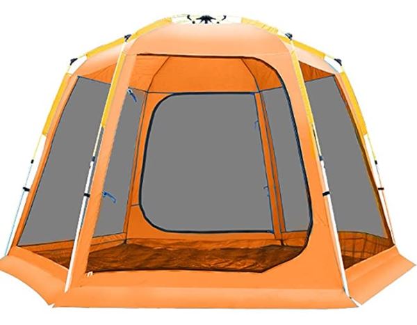 Travel Tunnel Tents: WEIE Camping Dome Tent