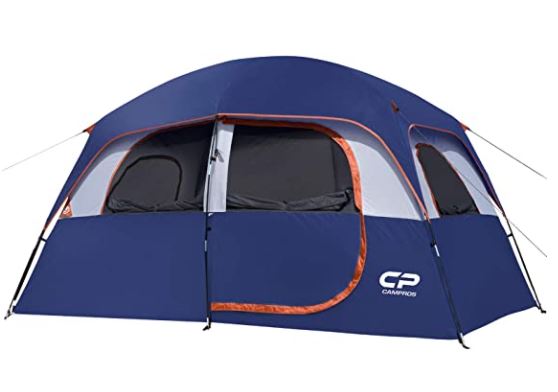Travel Tunnel Tents: Waterproof Windproof Family Tent