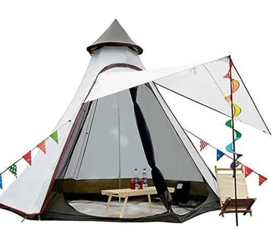 Travel Tunnel Tents: Dome Camping Tent