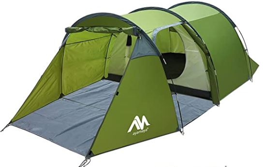 Travel Tunnel Tents: Double Layer Waterproof Instant Popup Tent