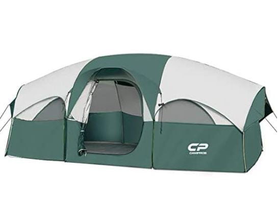 Travel Tunnel Tents: CAMPROS Family Tent