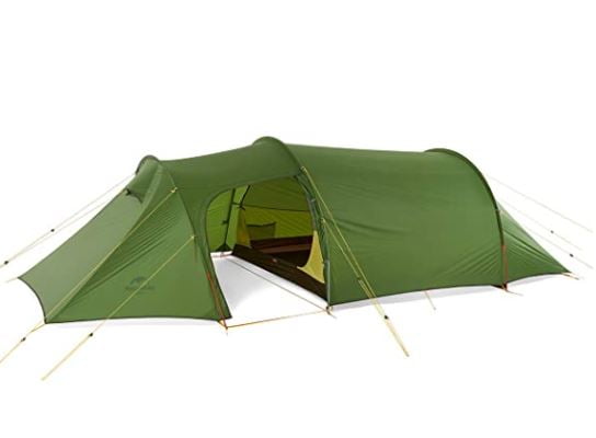 Travel Tunnel Tents: Naturehike Opalus 2 Person Tent
