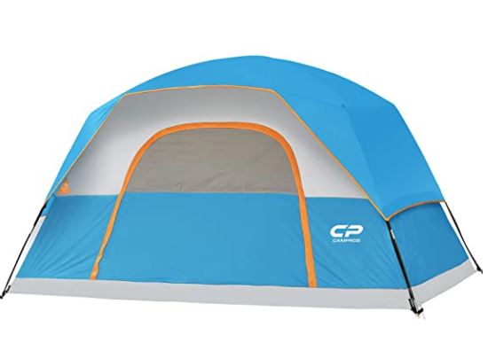 Travel Tunnel Tents: Waterproof Windproof Family Dome Tent