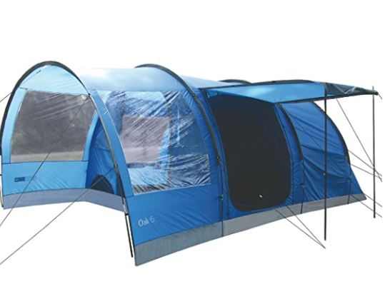 Travel Tunnel Tents: Oak Family Tunnel Tent