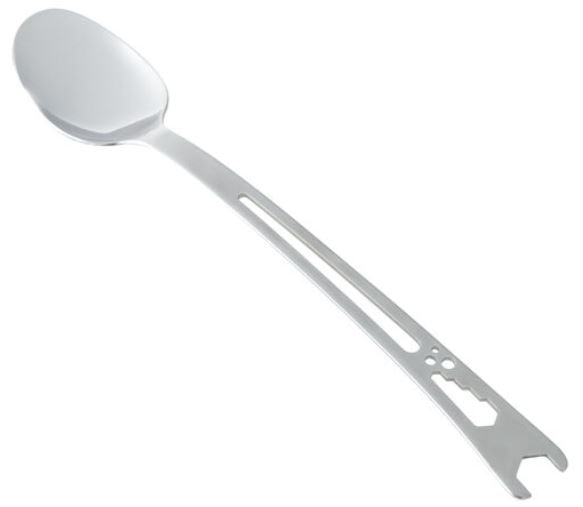 camping utensils: MSR Alpine Long Tool Spoon