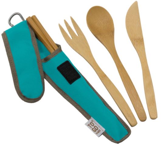 camping utensils: To-Go Ware Bamboo Utensil Set
