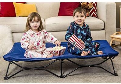 kid cots: Regalo My Cot Portable Toddler Bed